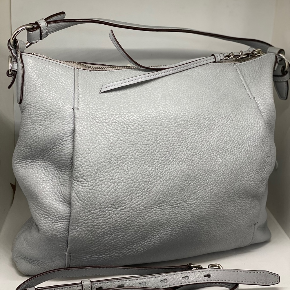 MICHAEL KORS Blue Leather Hobo Bag - Picture 5 of 8